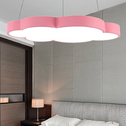 Plafonnier LED Isabelle Nuage Flottant pour Enfants, Style Nordique