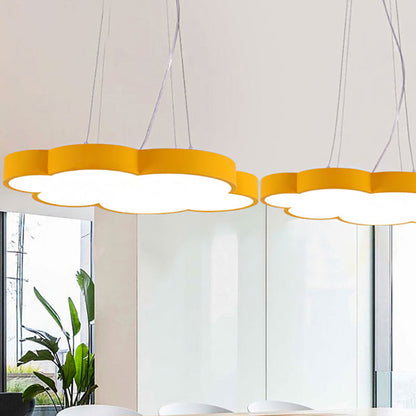 Plafonnier LED Isabelle Nuage Flottant pour Enfants, Style Nordique