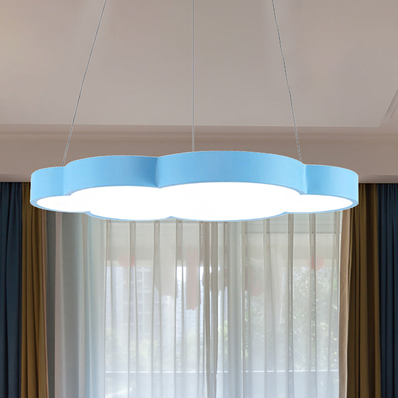 Plafonnier LED Isabelle Nuage Flottant pour Enfants, Style Nordique