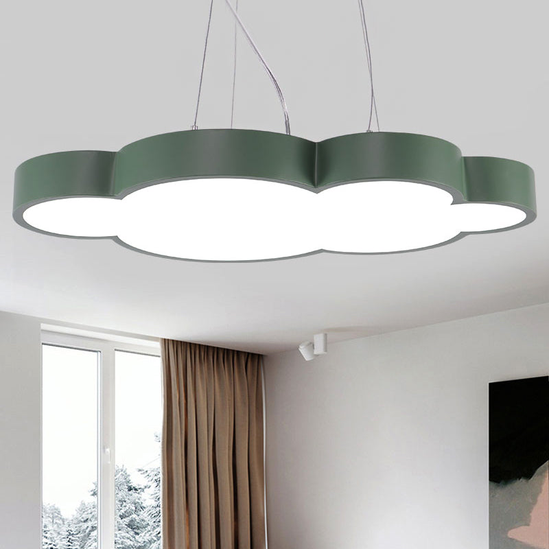 Plafonnier LED Isabelle Nuage Flottant pour Enfants, Style Nordique