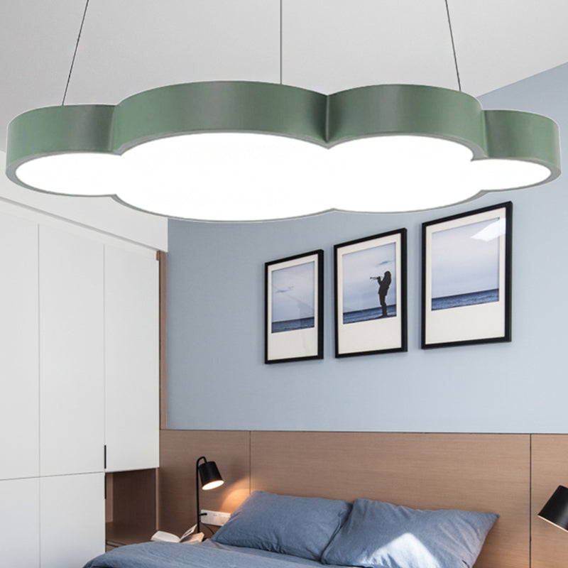 Plafonnier LED Isabelle Nuage Flottant pour Enfants, Style Nordique