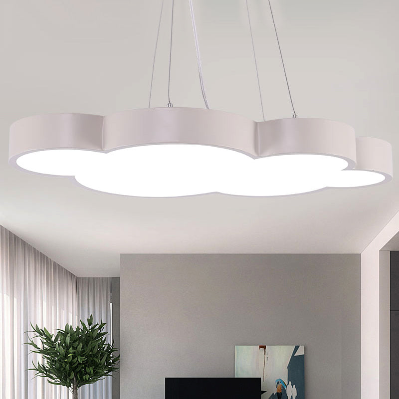Plafonnier LED Isabelle Nuage Flottant pour Enfants, Style Nordique
