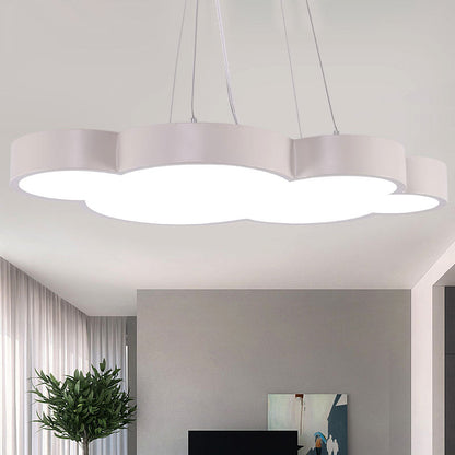 Plafonnier LED Isabelle Nuage Flottant pour Enfants, Style Nordique
