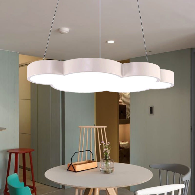 Plafonnier LED Isabelle Nuage Flottant pour Enfants, Style Nordique