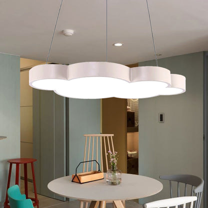 Plafonnier LED Isabelle Nuage Flottant pour Enfants, Style Nordique