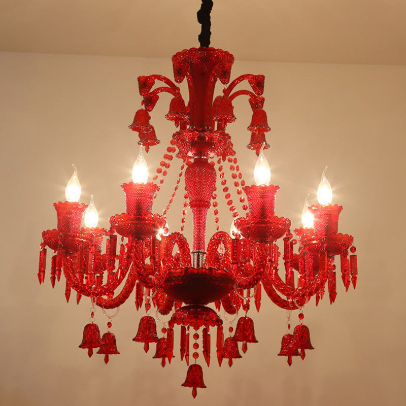 Joséphine Crystal Candelabra Chandelier