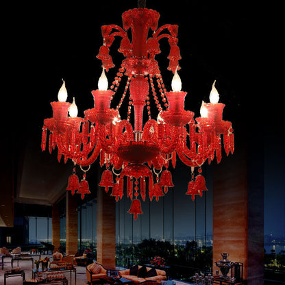 Joséphine Crystal Candelabra Chandelier