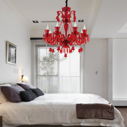 Joséphine Crystal Candelabra Chandelier