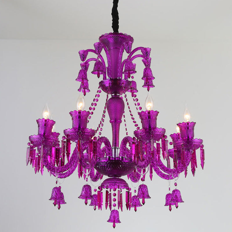 Joséphine Crystal Candelabra Chandelier