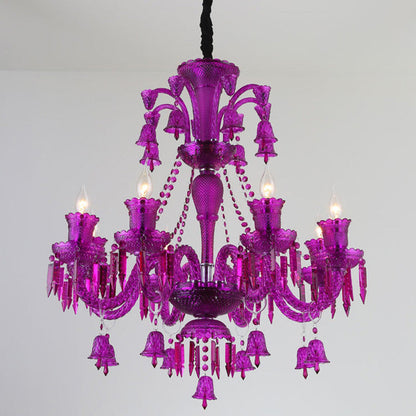 Joséphine Crystal Candelabra Chandelier