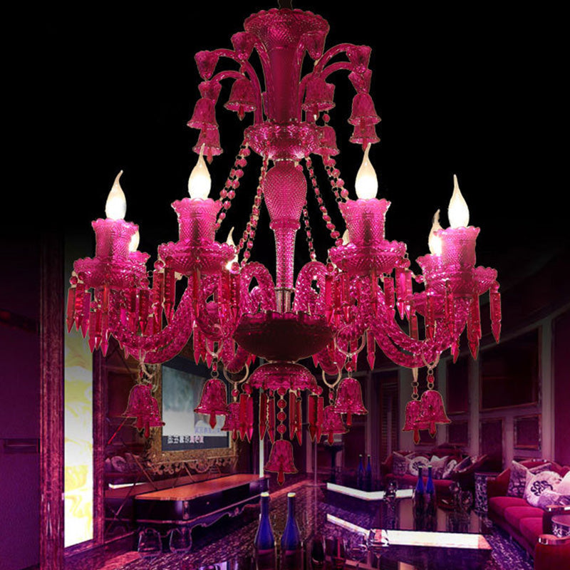 Joséphine Crystal Candelabra Chandelier