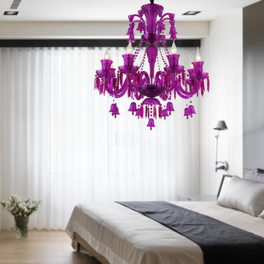 Joséphine Crystal Candelabra Chandelier