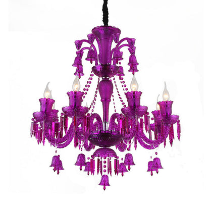 Joséphine Crystal Candelabra Chandelier