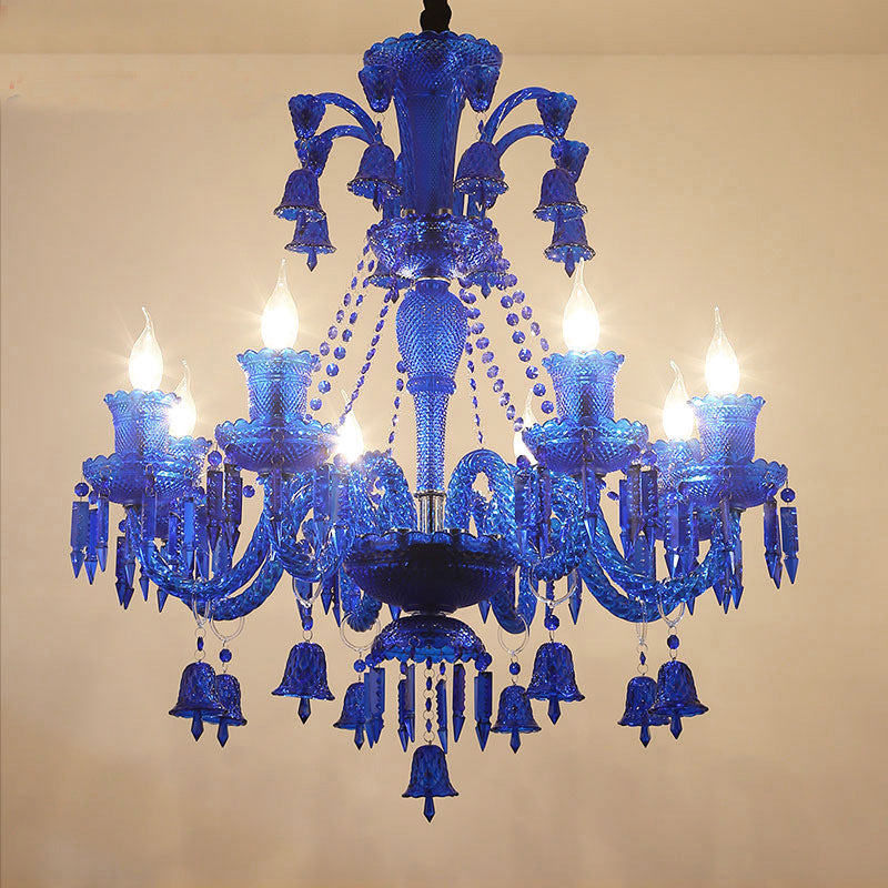 Joséphine Crystal Candelabra Chandelier