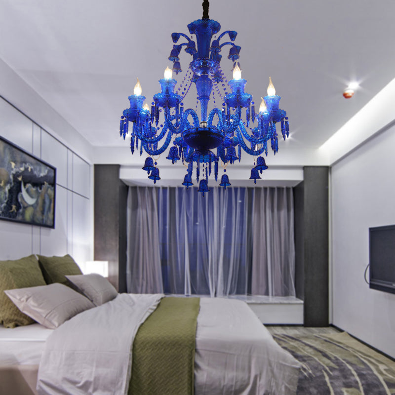 Joséphine Crystal Candelabra Chandelier