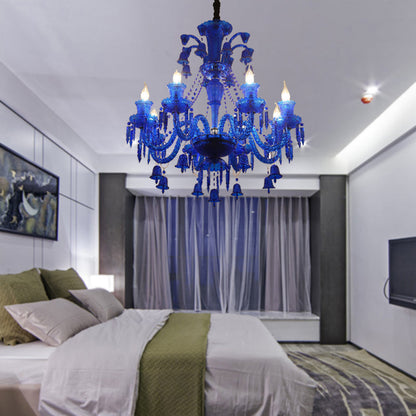 Joséphine Crystal Candelabra Chandelier