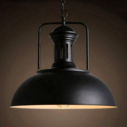 Juliette Swivel Joint Pendant Light Black Vintage Industrial