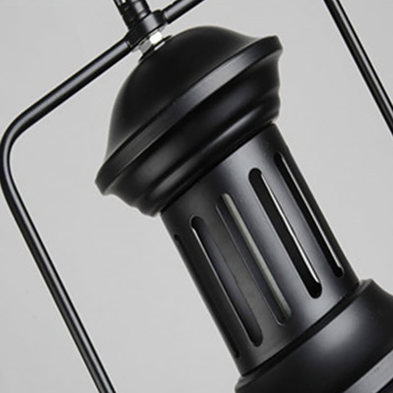 Juliette Swivel Joint Pendant Light Black Vintage Industrial