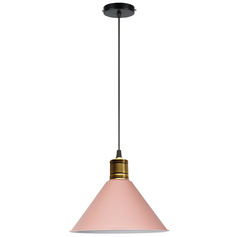 Suspension nordique conique Elise, lampe suspendue moderne et colorée