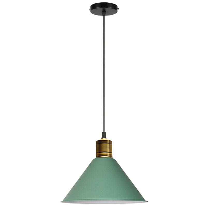 Suspension nordique conique Elise, lampe suspendue moderne et colorée