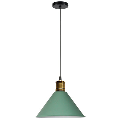 Suspension nordique conique Elise, lampe suspendue moderne et colorée