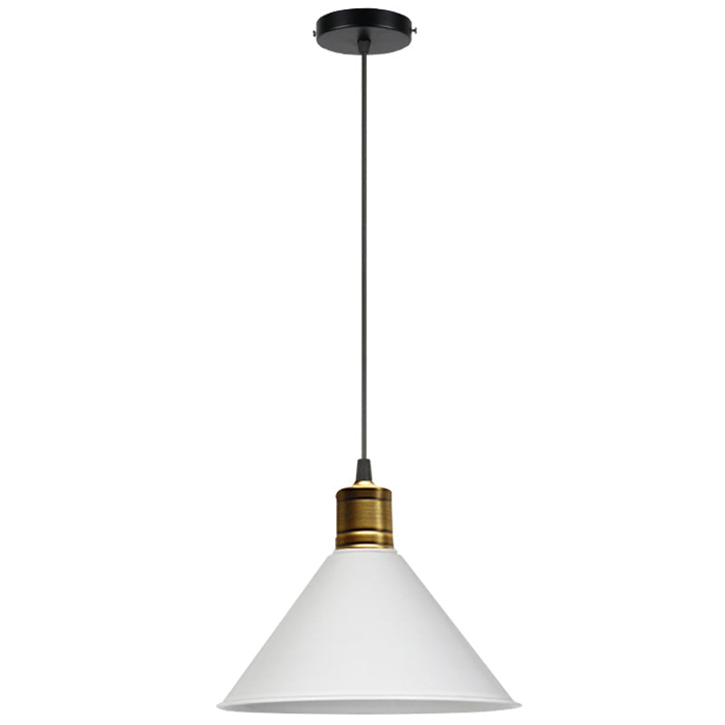 Suspension nordique conique Elise, lampe suspendue moderne et colorée