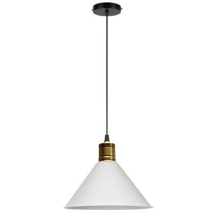 Suspension nordique conique Elise, lampe suspendue moderne et colorée