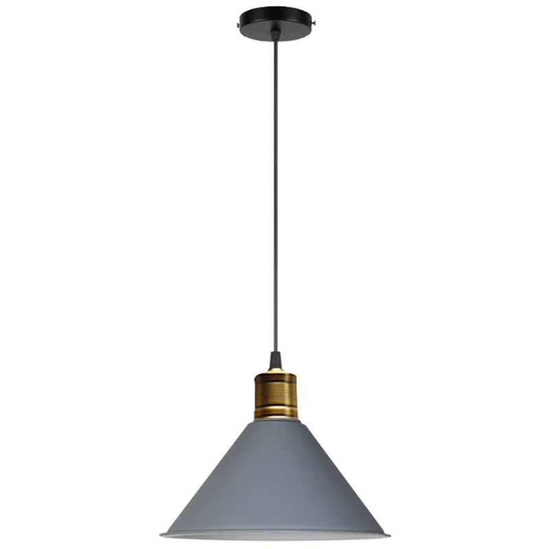 Suspension nordique conique Elise, lampe suspendue moderne et colorée