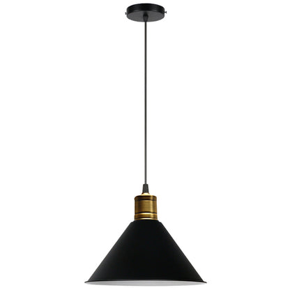 Suspension nordique conique Elise, lampe suspendue moderne et colorée