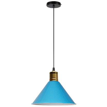 Suspension nordique conique Elise, lampe suspendue moderne et colorée