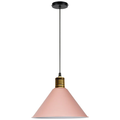 Suspension nordique conique Elise, lampe suspendue moderne et colorée