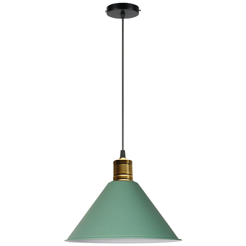 Suspension nordique conique Elise, lampe suspendue moderne et colorée