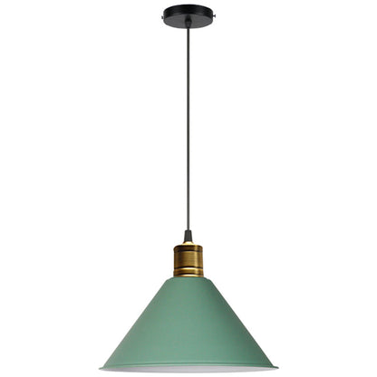 Suspension nordique conique Elise, lampe suspendue moderne et colorée