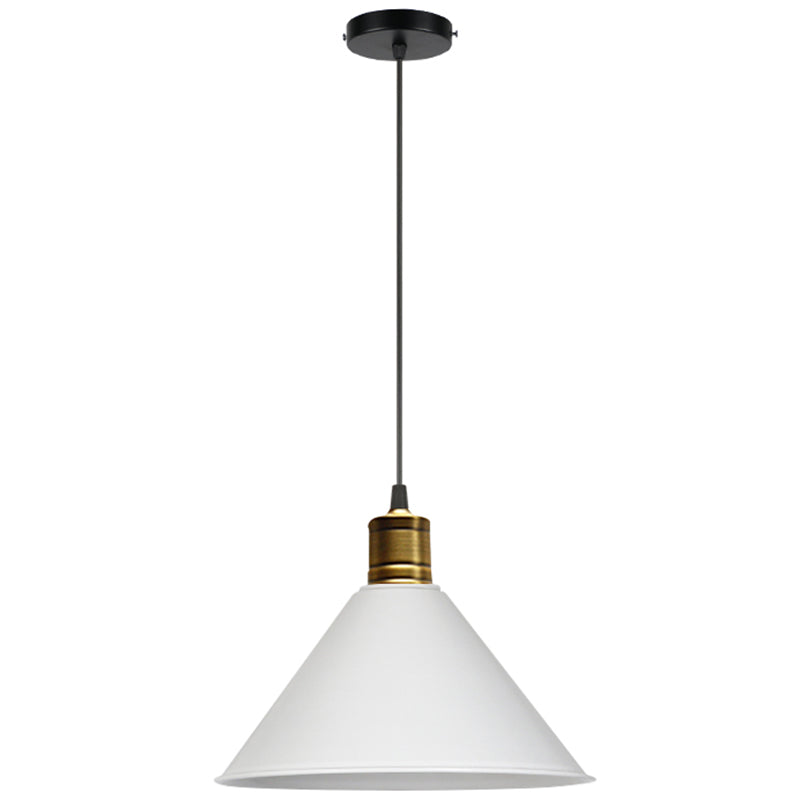 Suspension nordique conique Elise, lampe suspendue moderne et colorée