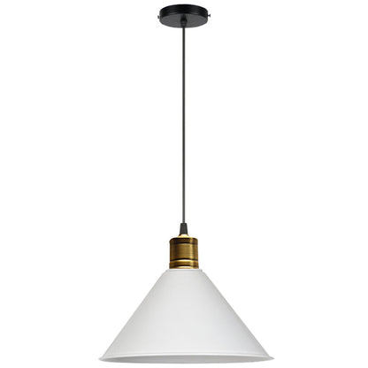 Suspension nordique conique Elise, lampe suspendue moderne et colorée