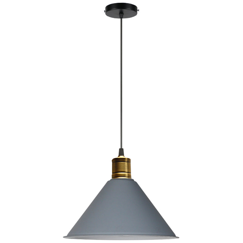 Suspension nordique conique Elise, lampe suspendue moderne et colorée