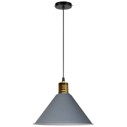 Suspension nordique conique Elise, lampe suspendue moderne et colorée