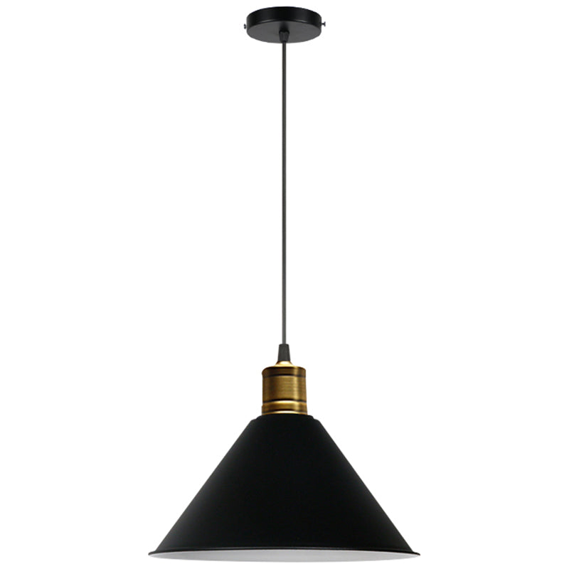 Suspension nordique conique Elise, lampe suspendue moderne et colorée