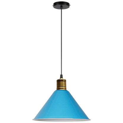 Suspension nordique conique Elise, lampe suspendue moderne et colorée