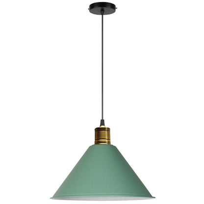 Suspension nordique conique Elise, lampe suspendue moderne et colorée