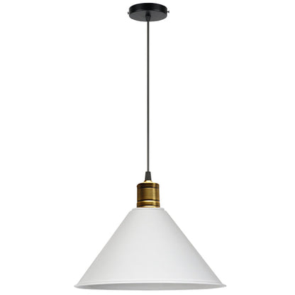 Suspension nordique conique Elise, lampe suspendue moderne et colorée