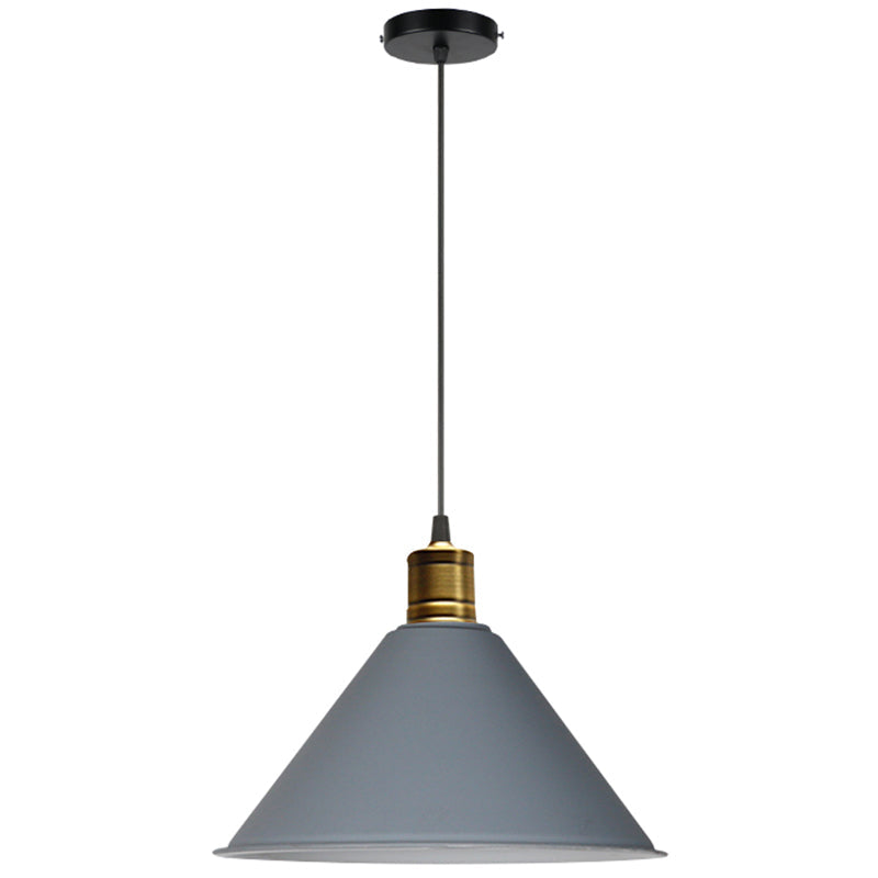 Suspension nordique conique Elise, lampe suspendue moderne et colorée