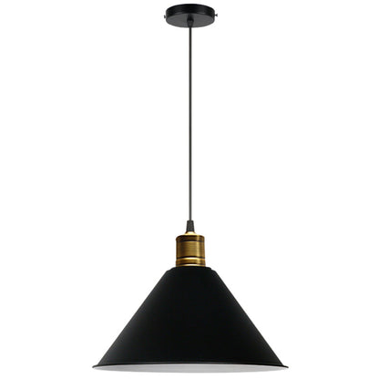 Suspension nordique conique Elise, lampe suspendue moderne et colorée