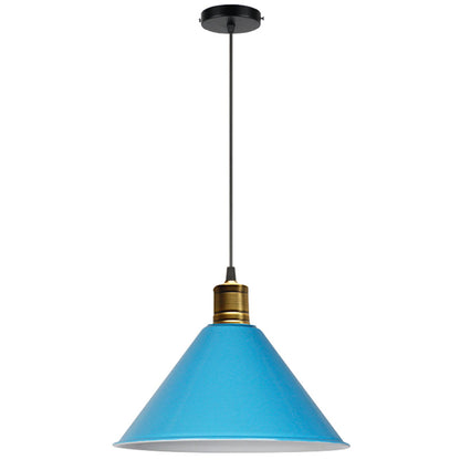 Suspension nordique conique Elise, lampe suspendue moderne et colorée