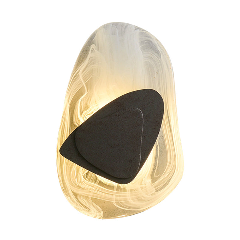 Applique Murale LED en Verre Moderne de Luxe Aurélie