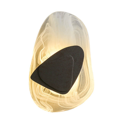 Applique Murale LED en Verre Moderne de Luxe Aurélie