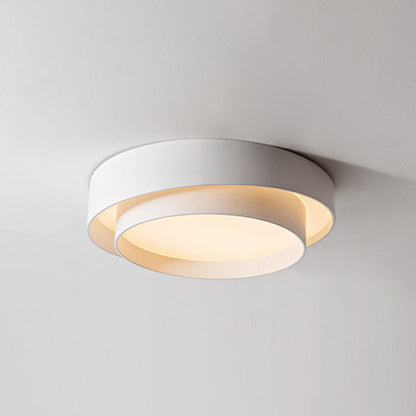 Plafonnier LED rond Chloé Nordic White