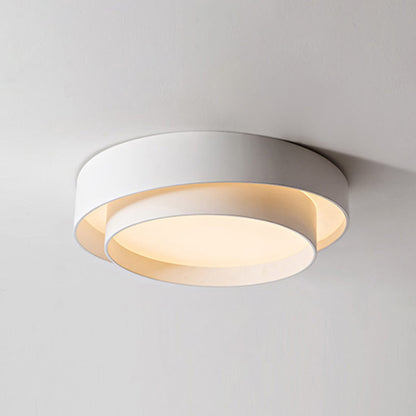 Plafonnier LED rond Chloé Nordic White
