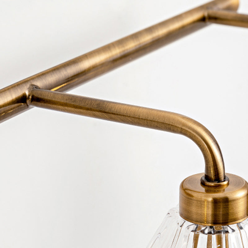 Applique murale cône Éloïse – Métal laiton, 1 à 3 ampoules