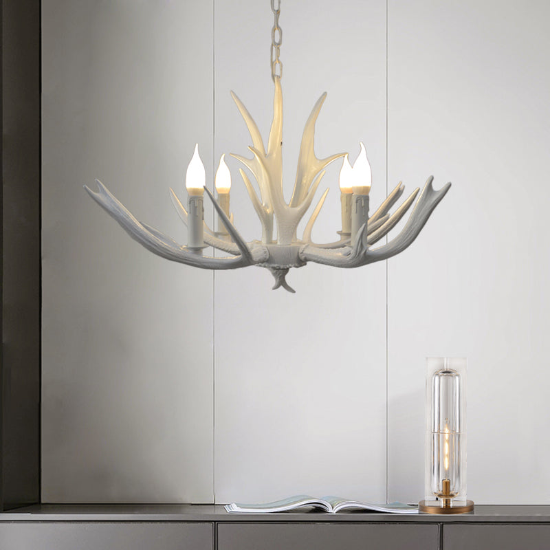Lustre Suspension Éliane White Farmhouse